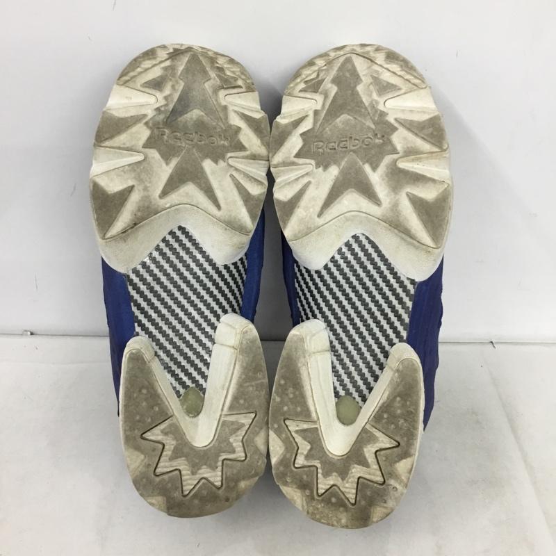 リーボック Reebok スニーカー スニーカー BS5382 INSTAPUMP FURY TECH インスタ ポンプ フューリー テック 28cm 28.0cm 無地 青 / ブルー / blue メンズ USED 古着 中古 10162103