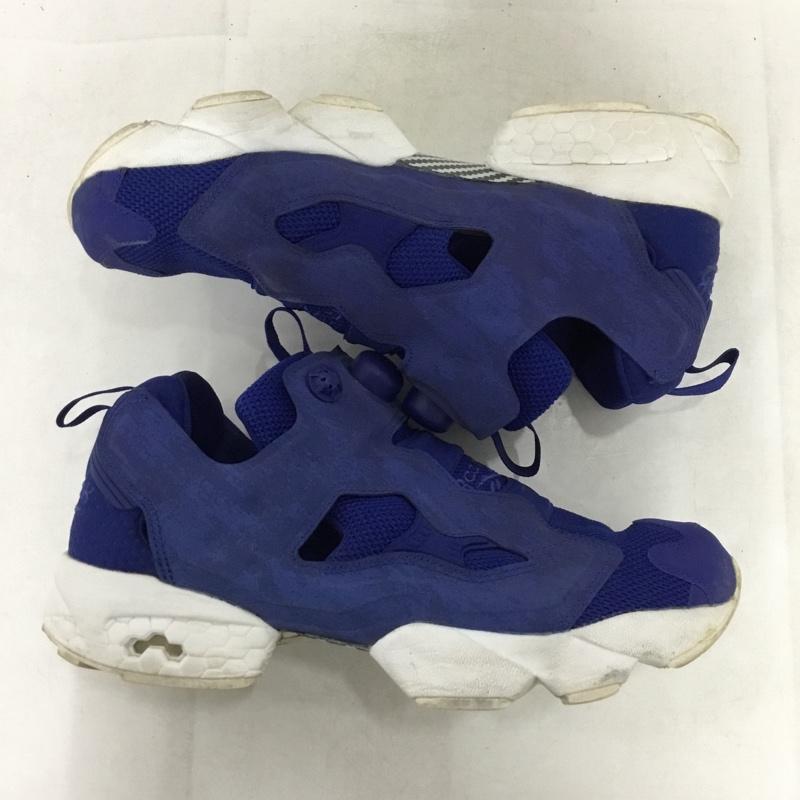 リーボック Reebok スニーカー スニーカー BS5382 INSTAPUMP FURY TECH インスタ ポンプ フューリー テック 28cm 28.0cm 無地 青 / ブルー / blue メンズ USED 古着 中古 10162103