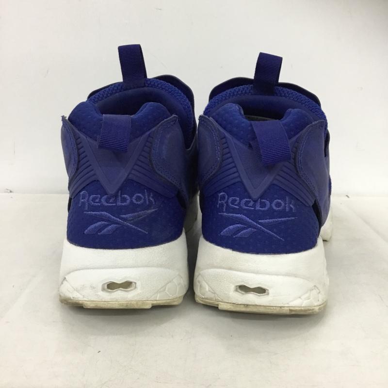 リーボック Reebok スニーカー スニーカー BS5382 INSTAPUMP FURY TECH インスタ ポンプ フューリー テック 28cm 28.0cm 無地 青 / ブルー / blue メンズ USED 古着 中古 10162103