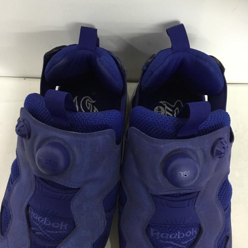 リーボック Reebok スニーカー スニーカー BS5382 INSTAPUMP FURY TECH インスタ ポンプ フューリー テック 28cm 28.0cm 無地 青 / ブルー / blue メンズ USED 古着 中古 10162103