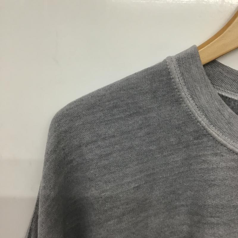 タウンクラフト TOWNCRAFT トレーナー 長袖 長袖トレーナー スウェット クルーネック プルオーバー XL 無地 灰 / グレー / gray メンズ USED 古着 中古 10162104