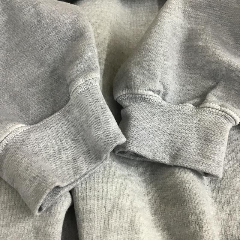 タウンクラフト TOWNCRAFT トレーナー 長袖 長袖トレーナー スウェット クルーネック プルオーバー XL 無地 灰 / グレー / gray メンズ USED 古着 中古 10162104