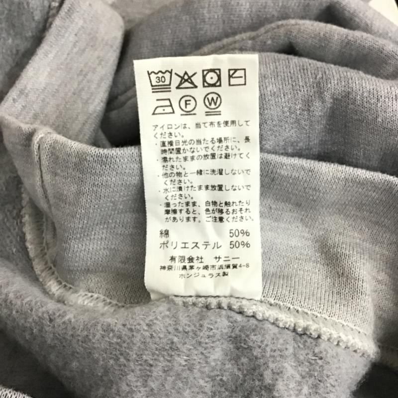 タウンクラフト TOWNCRAFT トレーナー 長袖 長袖トレーナー スウェット クルーネック プルオーバー XL 無地 灰 / グレー / gray メンズ USED 古着 中古 10162104
