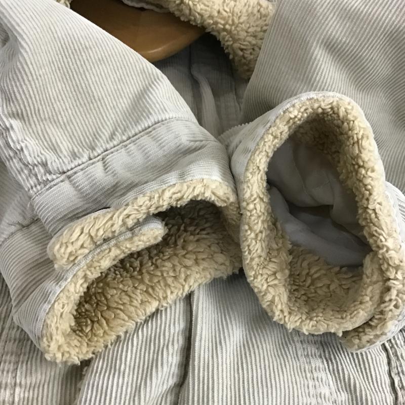 リーバイストラウスアンドコー Levi Strauss & co. ジャケット、上着 ジャンパー、ブルゾン コーデュロイジャケット カジュアルジャケット アウター XXL 無地 アイボリー / アイボリー / メンズ USED 古着 中古 10162108