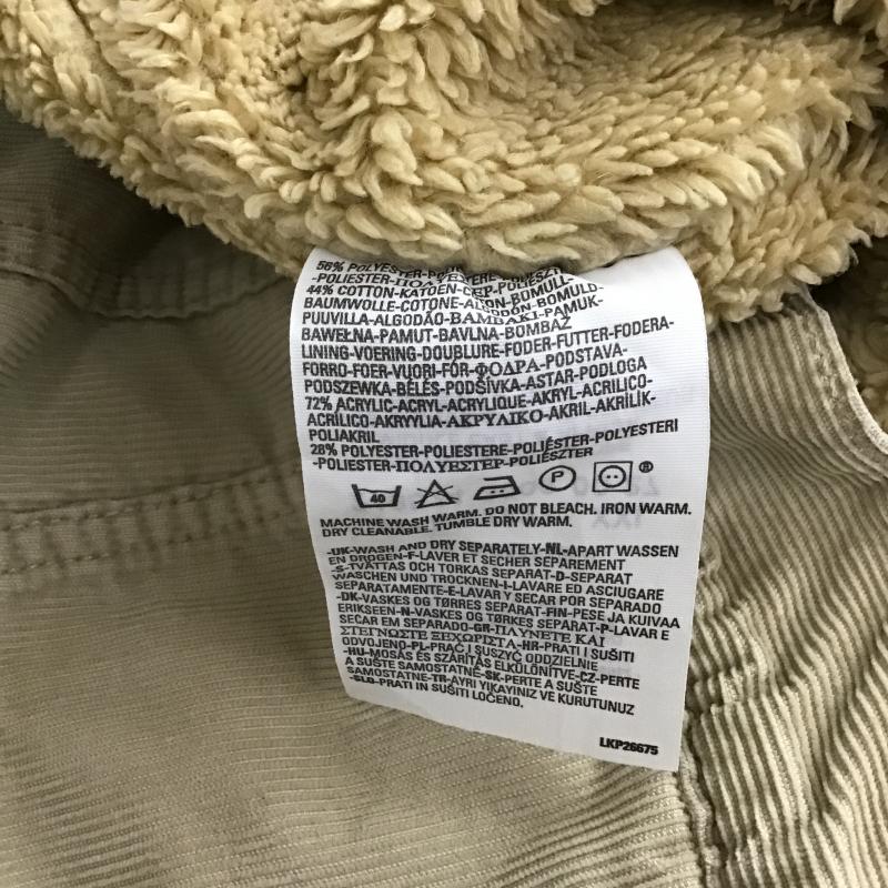 リーバイストラウスアンドコー Levi Strauss & co. ジャケット、上着 ジャンパー、ブルゾン コーデュロイジャケット カジュアルジャケット アウター XXL 無地 アイボリー / アイボリー / メンズ USED 古着 中古 10162108