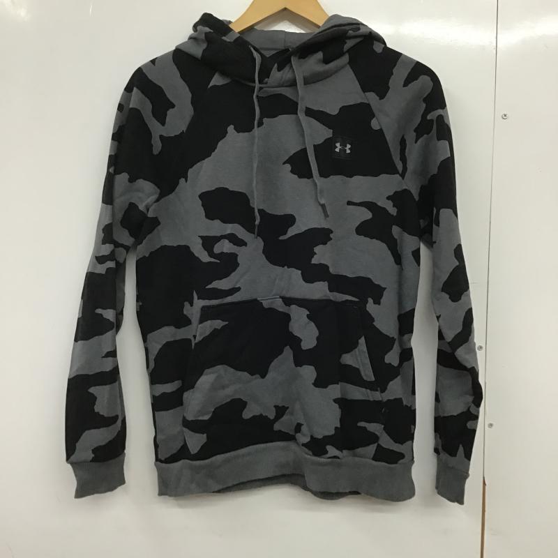 アンダーアーマー UNDER ARMOUR パーカー 長袖 長袖パーカー プルオーバーパーカー スウェット L プリント マルチカラー / マルチカラー / multicolor メンズ USED 古着 中古 10162109