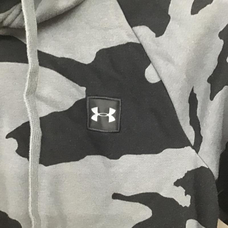 アンダーアーマー UNDER ARMOUR パーカー 長袖 長袖パーカー プルオーバーパーカー スウェット L プリント マルチカラー / マルチカラー / multicolor メンズ USED 古着 中古 10162109