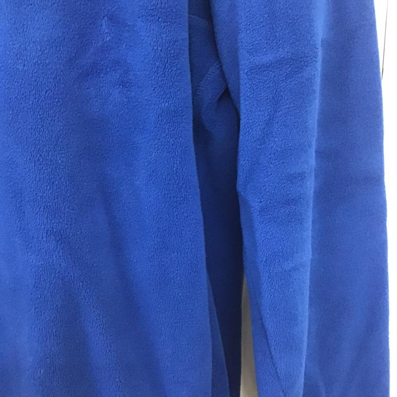 ユニクロ UNIQLO ジャケット、上着 ジャンパー、ブルゾン プルオーバーフリースジャケット XL 無地 青 / ブルー / blue メンズ USED 古着 中古 10162110