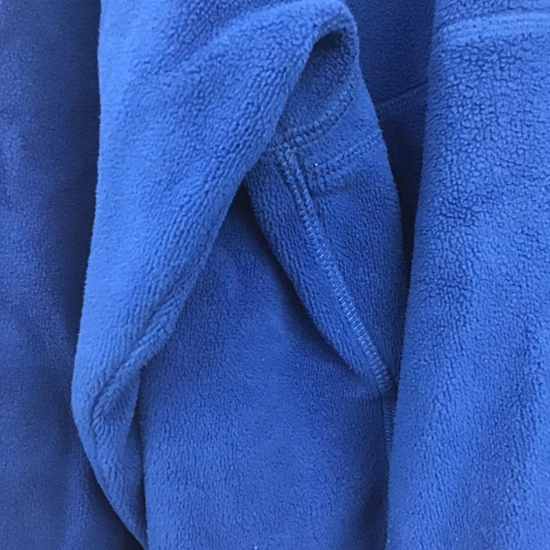 ユニクロ UNIQLO ジャケット、上着 ジャンパー、ブルゾン プルオーバーフリースジャケット XL 無地 青 / ブルー / blue メンズ USED 古着 中古 10162110