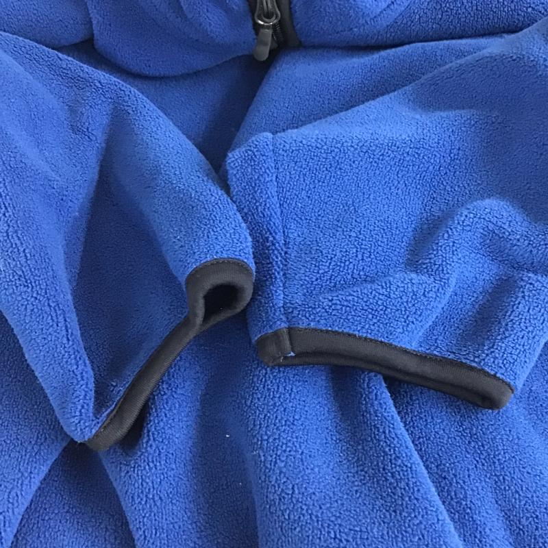 ユニクロ UNIQLO ジャケット、上着 ジャンパー、ブルゾン プルオーバーフリースジャケット XL 無地 青 / ブルー / blue メンズ USED 古着 中古 10162110