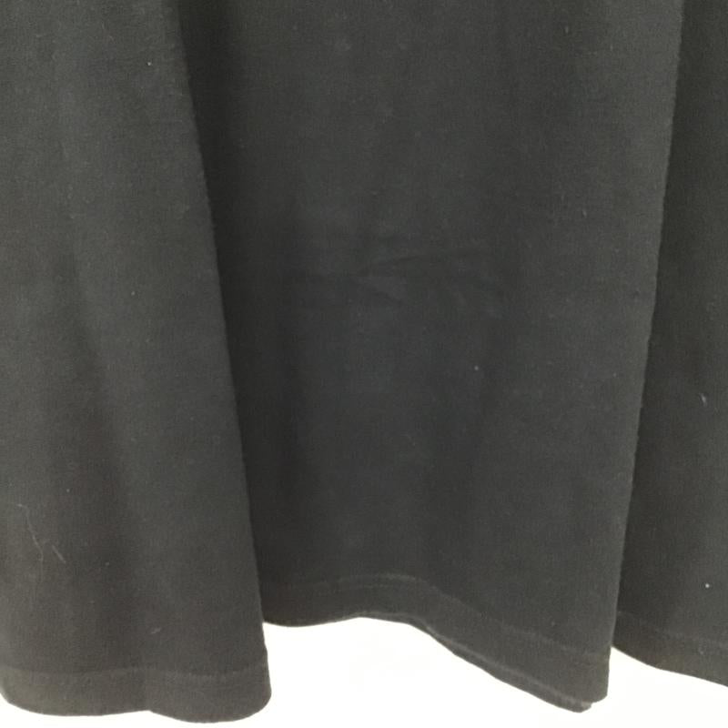 アンドサンズ ANDSUNS Tシャツ 半袖 半袖カットソー プリントTシャツ クルーネックカットソー プリント 黒 / ブラック / black メンズ USED 古着 中古 10162117