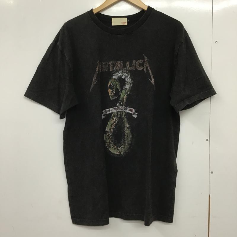 古着 USED Tシャツ 半袖 半袖カットソー プリントTシャツ クルーネックカットソー L プリント ダークグレー / ダークグレー / メンズ USED 古着 中古 10162120