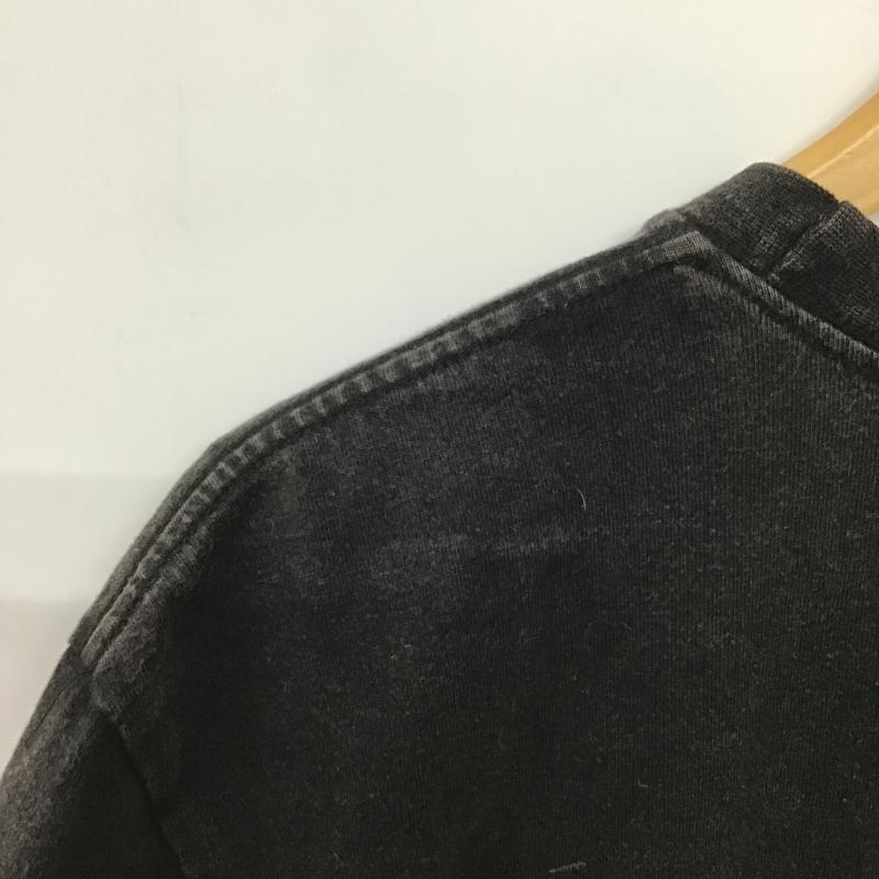 古着 USED Tシャツ 半袖 半袖カットソー プリントTシャツ クルーネックカットソー L プリント ダークグレー / ダークグレー / メンズ USED 古着 中古 10162120