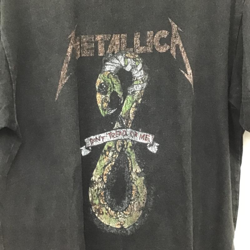 古着 USED Tシャツ 半袖 半袖カットソー プリントTシャツ クルーネックカットソー L プリント ダークグレー / ダークグレー / メンズ USED 古着 中古 10162120