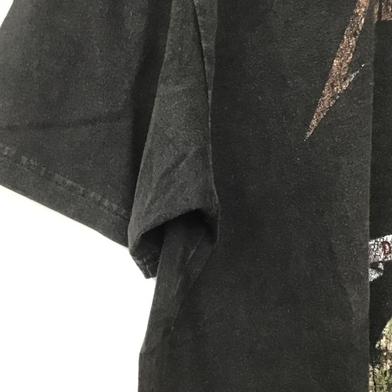 古着 USED Tシャツ 半袖 半袖カットソー プリントTシャツ クルーネックカットソー L プリント ダークグレー / ダークグレー / メンズ USED 古着 中古 10162120
