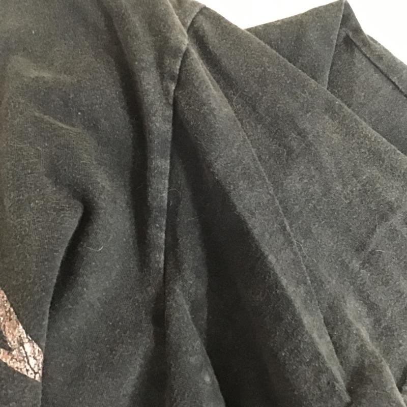 古着 USED Tシャツ 半袖 半袖カットソー プリントTシャツ クルーネックカットソー L プリント ダークグレー / ダークグレー / メンズ USED 古着 中古 10162120