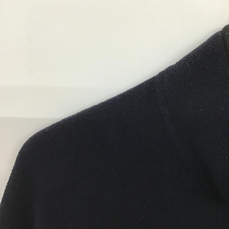 ユニクロ UNIQLO ジャケット、上着 ジャンパー、ブルゾン フリースプルオーバージャケット スタンドカラー XL 無地 紺 / ネイビー / navy メンズ USED 古着 中古 10162122