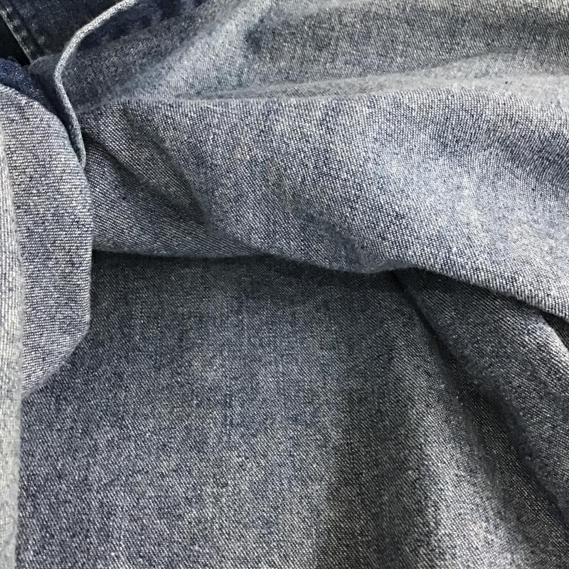 古着 USED シャツ、ブラウス 長袖 長袖シャツ デニムシャツ カラーシャツ XXL 無地 インディゴ / インディゴ / Indigo メンズ USED 古着 中古 10162124