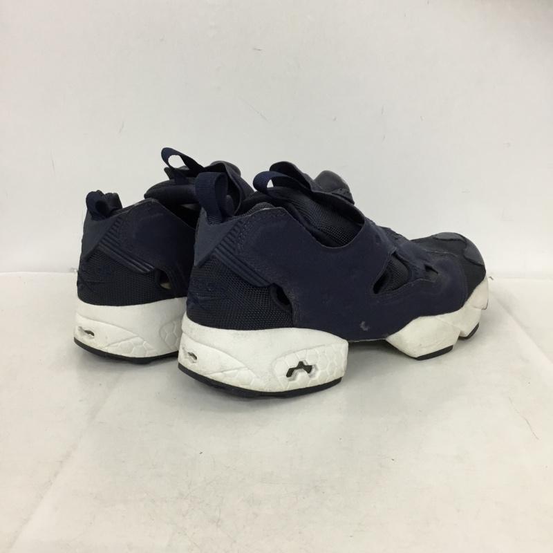 リーボック Reebok スニーカー スニーカー V65752 REEBOK INSTA PUMP FURY OG 23.5cm 23.5cm 無地 紺 / ネイビー / navy レディース USED 古着 中古 10162127
