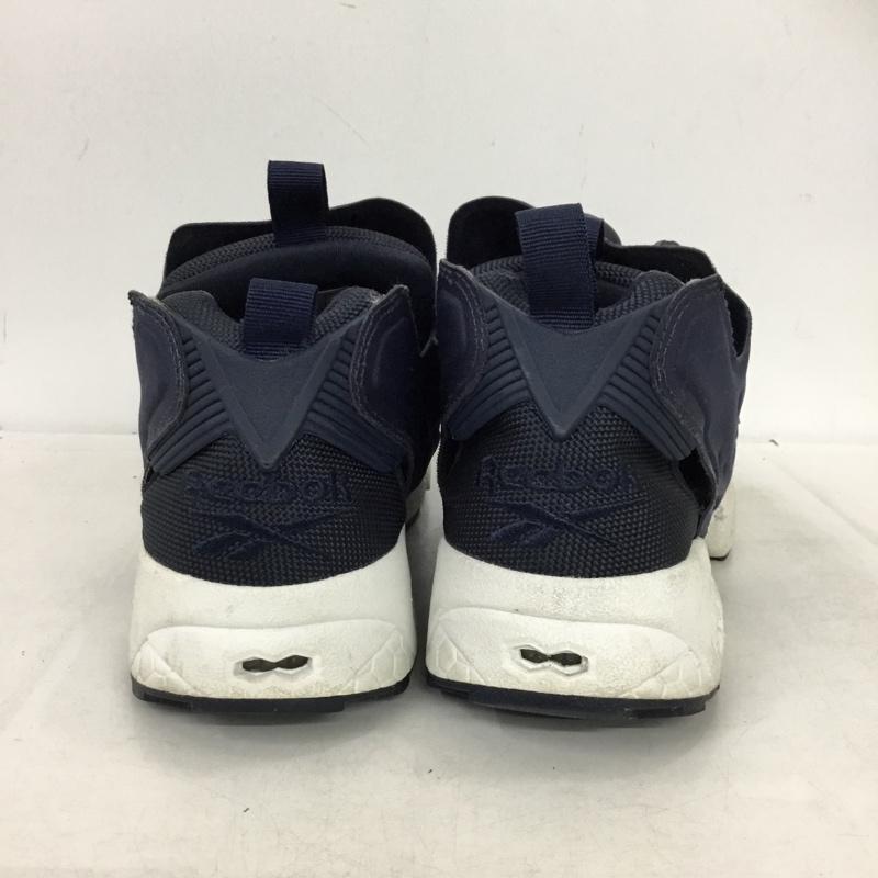 リーボック Reebok スニーカー スニーカー V65752 REEBOK INSTA PUMP FURY OG 23.5cm 23.5cm 無地 紺 / ネイビー / navy レディース USED 古着 中古 10162127