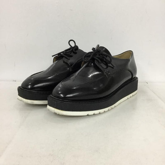 ジーナシス JEANASIS カジュアルシューズ カジュアルシューズ 厚底シューズ L 無地 黒 / ブラック / black レディース USED 古着 中古 10162130