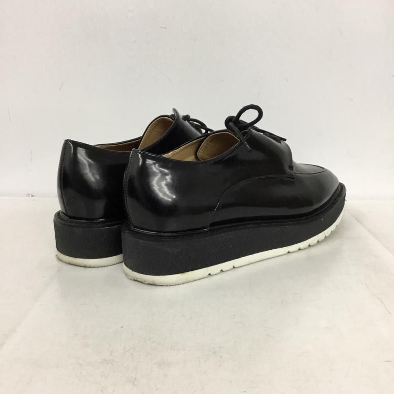 ジーナシス JEANASIS カジュアルシューズ カジュアルシューズ 厚底シューズ L 無地 黒 / ブラック / black レディース USED 古着 中古 10162130