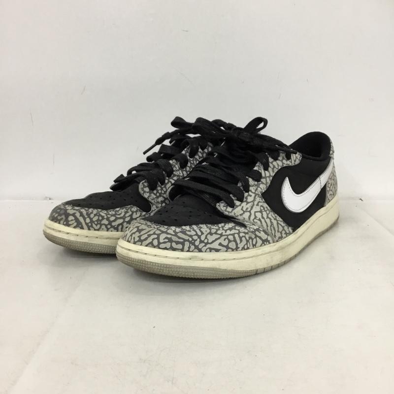 ナイキ NIKE スニーカー スニーカー CZ0790-001 AIR JORDAN 1 LOW OG 27cm 27.0cm 総柄 マルチカラー / マルチカラー / multicolor メンズ USED 古着 中古 10162131