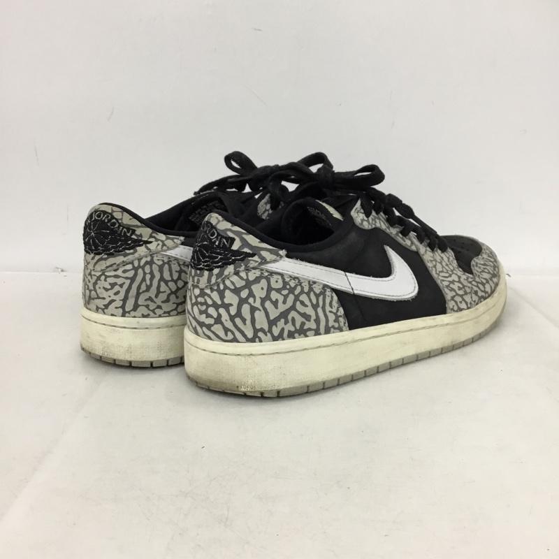 ナイキ NIKE スニーカー スニーカー CZ0790-001 AIR JORDAN 1 LOW OG 27cm 27.0cm 総柄 マルチカラー / マルチカラー / multicolor メンズ USED 古着 中古 10162131