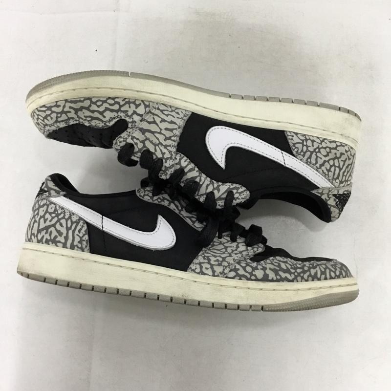 ナイキ NIKE スニーカー スニーカー CZ0790-001 AIR JORDAN 1 LOW OG 27cm 27.0cm 総柄 マルチカラー / マルチカラー / multicolor メンズ USED 古着 中古 10162131