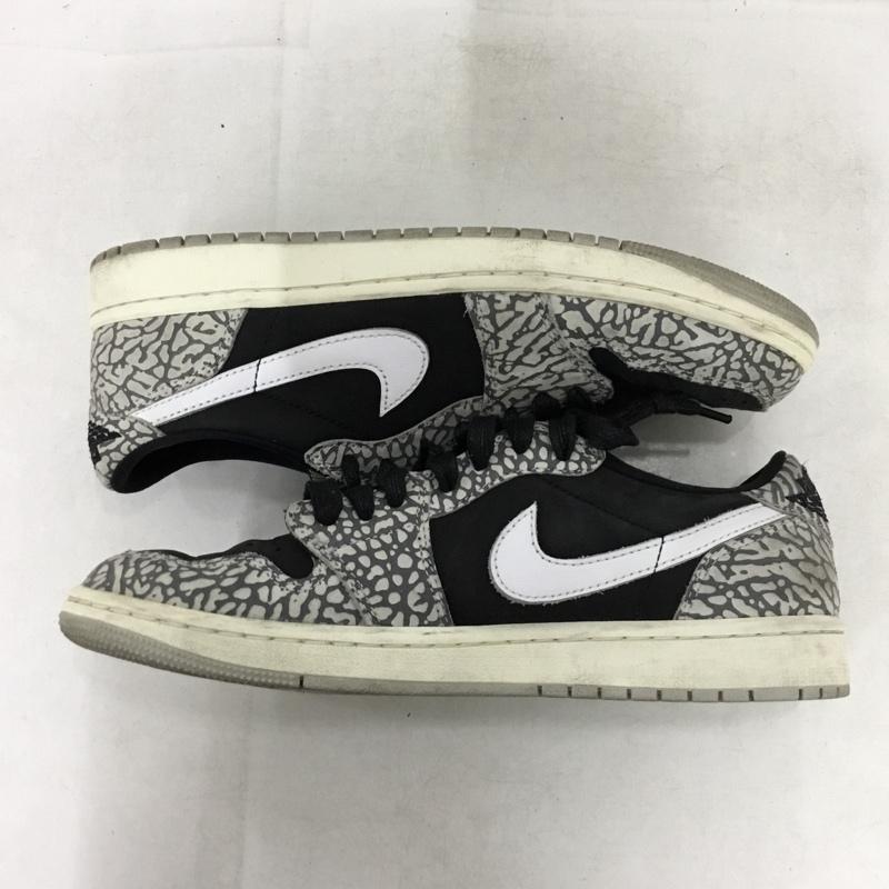 ナイキ NIKE スニーカー スニーカー CZ0790-001 AIR JORDAN 1 LOW OG 27cm 27.0cm 総柄 マルチカラー / マルチカラー / multicolor メンズ USED 古着 中古 10162131