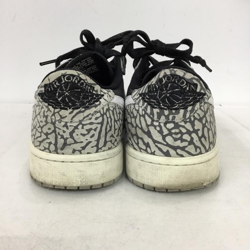 ナイキ NIKE スニーカー スニーカー CZ0790-001 AIR JORDAN 1 LOW OG 27cm 27.0cm 総柄 マルチカラー / マルチカラー / multicolor メンズ USED 古着 中古 10162131