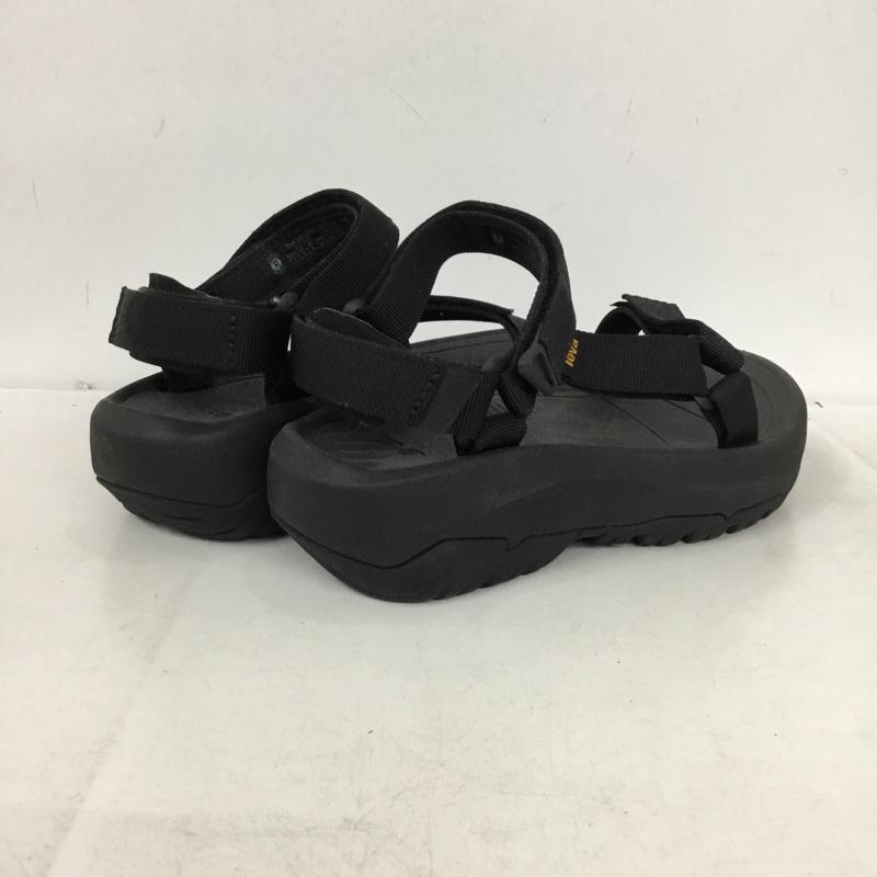 テバ Teva サンダル サンダル 1131270 HURRICANE XLT2 AMPSOLE 24cm 24.0cm ロゴ、文字 黒 / ブラック / black レディース USED 古着 中古 10162134