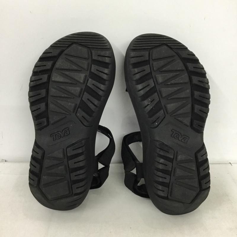テバ Teva サンダル サンダル 1131270 HURRICANE XLT2 AMPSOLE 24cm 24.0cm ロゴ、文字 黒 / ブラック / black レディース USED 古着 中古 10162134