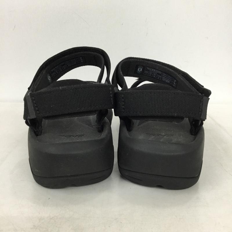 テバ Teva サンダル サンダル 1131270 HURRICANE XLT2 AMPSOLE 24cm 24.0cm ロゴ、文字 黒 / ブラック / black レディース USED 古着 中古 10162134