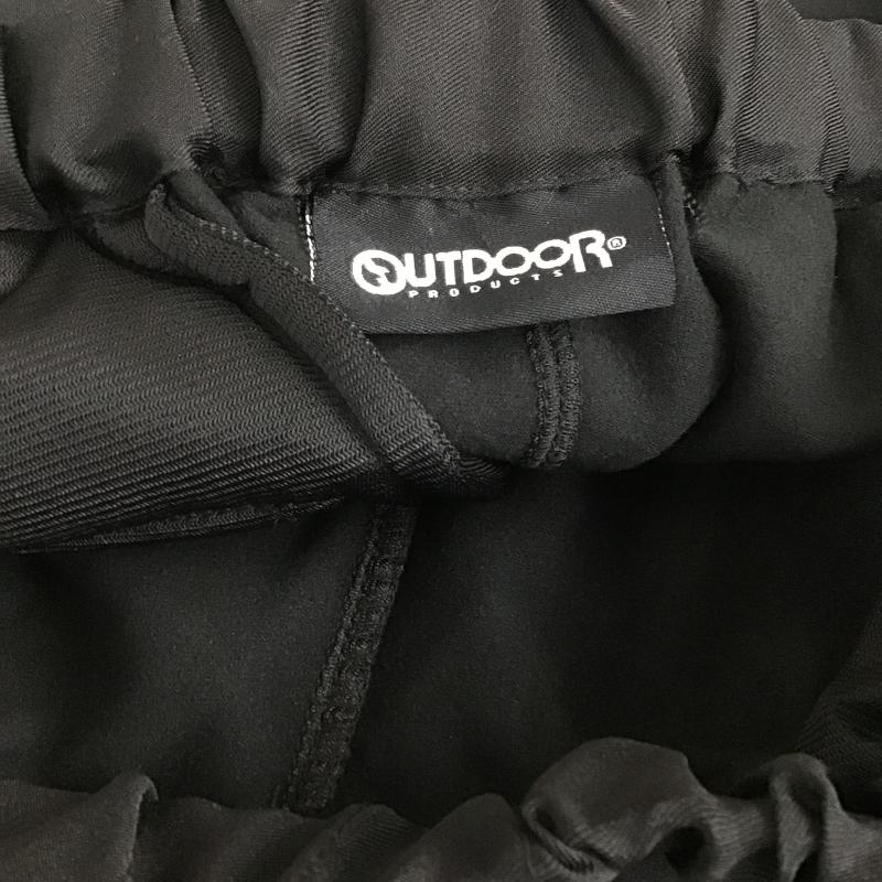 アウトドアプロダクツ OUTDOOR PRODUCTS パンツ ワークパンツ、ペインターパンツ ワイドパンツ カジュアルパンツ ワークパンツ ジャージ L ロゴ、文字 黒 / ブラック / black メンズ USED 古着 中古 10162136