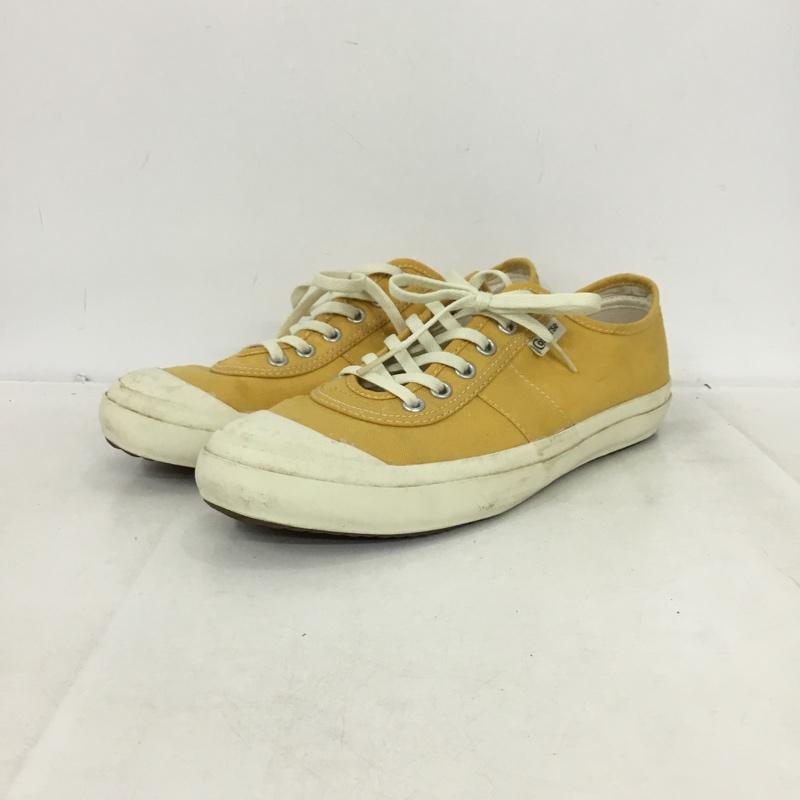コンバース CONVERSE スニーカー スニーカー 1SC244 BIG C TS OX ローカット 26.5cm 26.5cm ロゴ、文字 黄 / イエロー / yellow メンズ USED 古着 中古 10162138