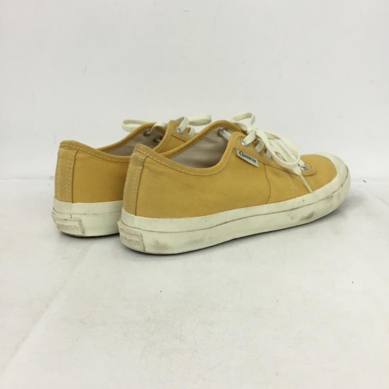 コンバース CONVERSE スニーカー スニーカー 1SC244 BIG C TS OX ローカット 26.5cm 26.5cm ロゴ、文字 黄 / イエロー / yellow メンズ USED 古着 中古 10162138