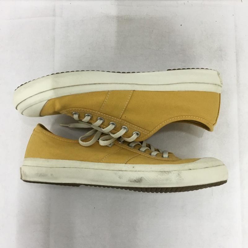 コンバース CONVERSE スニーカー スニーカー 1SC244 BIG C TS OX ローカット 26.5cm 26.5cm ロゴ、文字 黄 / イエロー / yellow メンズ USED 古着 中古 10162138