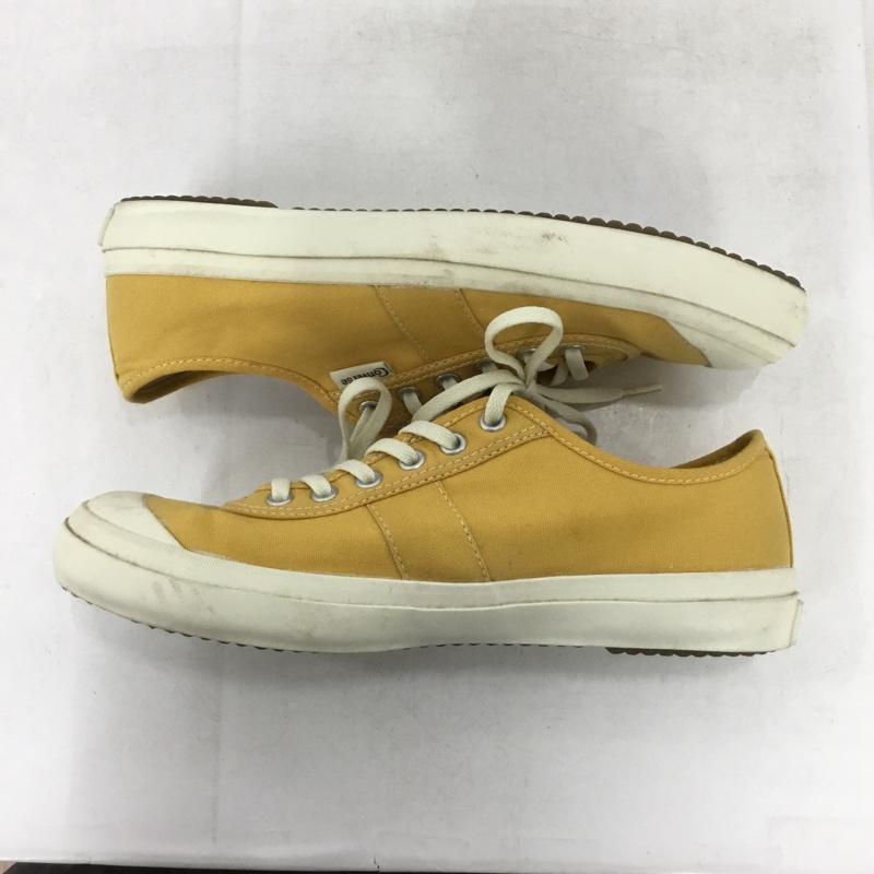 コンバース CONVERSE スニーカー スニーカー 1SC244 BIG C TS OX ローカット 26.5cm 26.5cm ロゴ、文字 黄 / イエロー / yellow メンズ USED 古着 中古 10162138