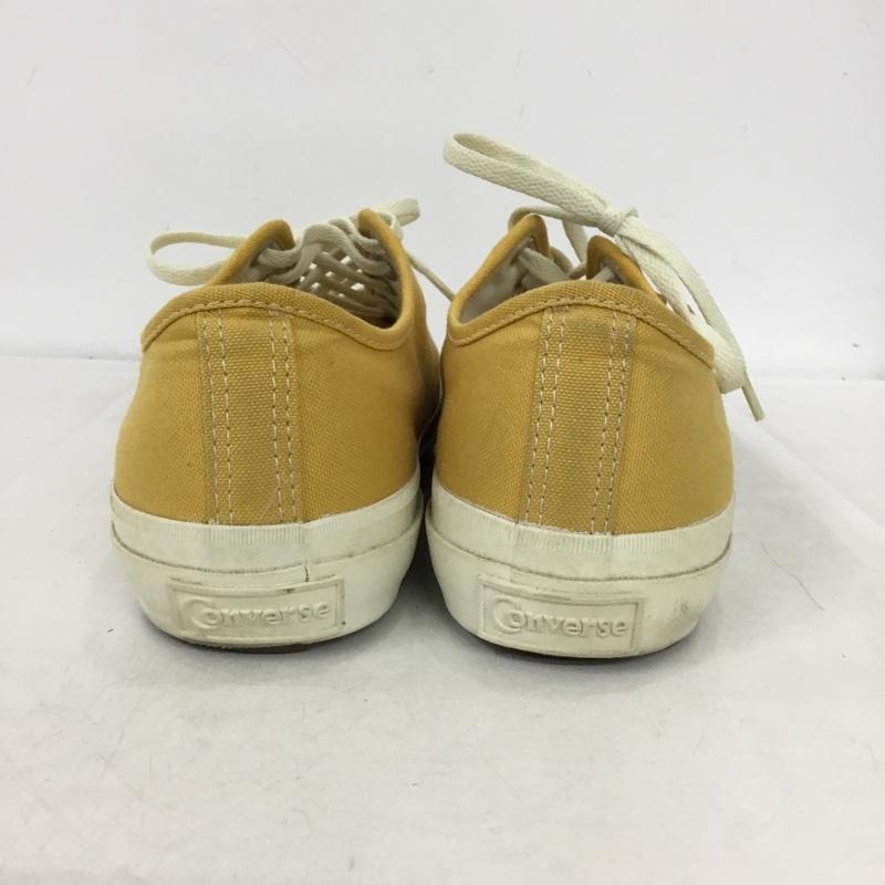 コンバース CONVERSE スニーカー スニーカー 1SC244 BIG C TS OX ローカット 26.5cm 26.5cm ロゴ、文字 黄 / イエロー / yellow メンズ USED 古着 中古 10162138