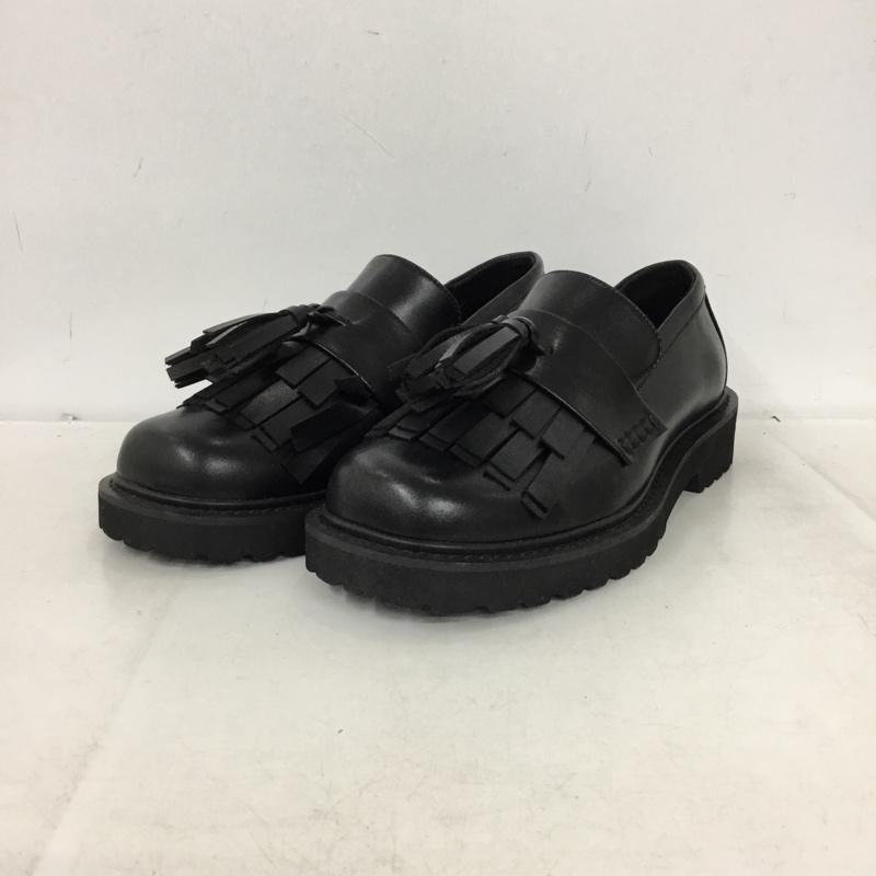 ミラオーウェン Mila Owen ローファー ローファー 09WGS261523 タッセルローファー 無地 黒 / ブラック / black レディース USED 古着 中古 10162139