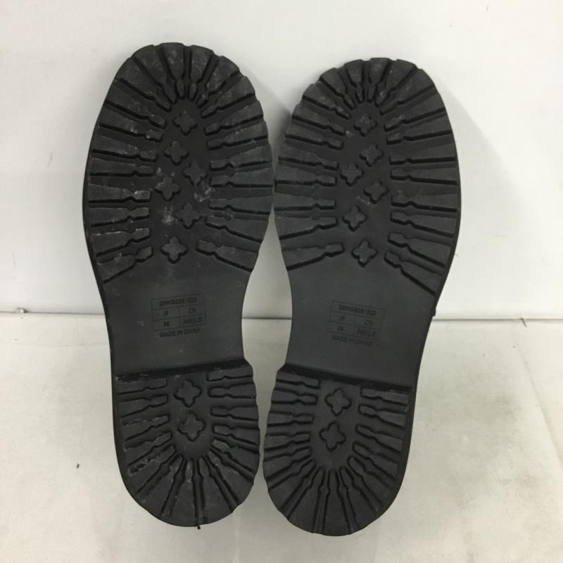 ミラオーウェン Mila Owen ローファー ローファー 09WGS261523 タッセルローファー 無地 黒 / ブラック / black レディース USED 古着 中古 10162139