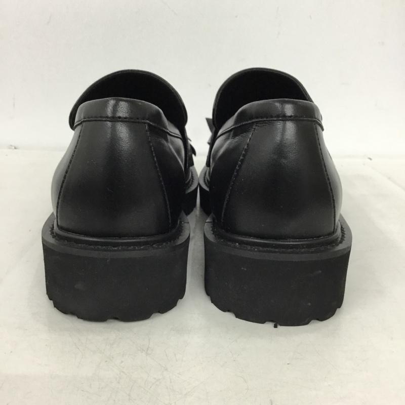 ミラオーウェン Mila Owen ローファー ローファー 09WGS261523 タッセルローファー 無地 黒 / ブラック / black レディース USED 古着 中古 10162139