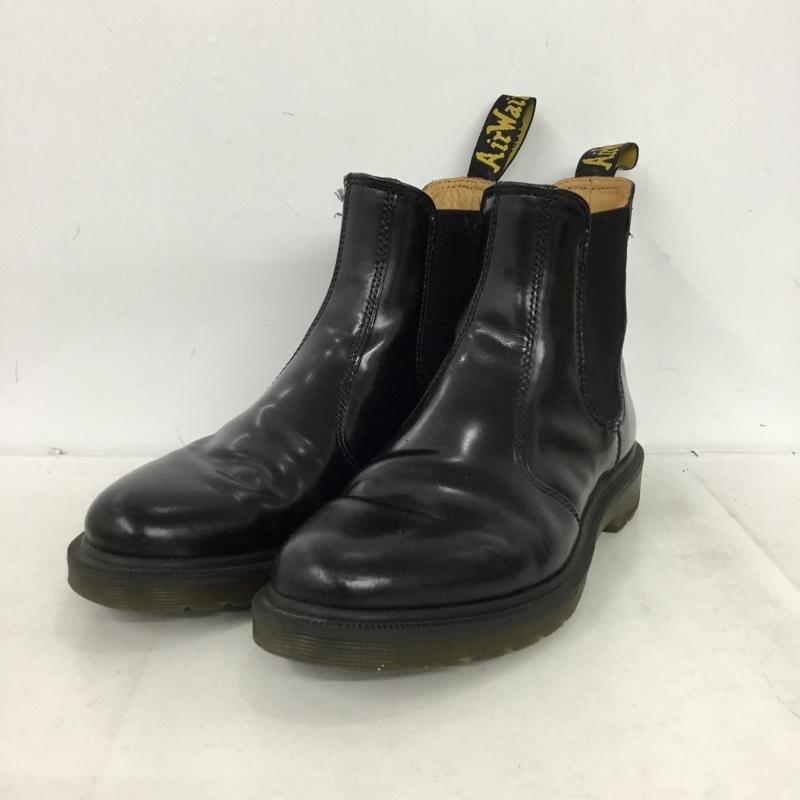 ドクターマーチン Dr.Martens ブーツ ショートブーツ 10297 AW006 サイドゴアブーツ US8 US：8 無地 黒 / ブラック / black メンズ USED 古着 中古 10162140