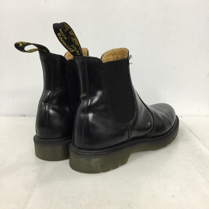 ドクターマーチン Dr.Martens ブーツ ショートブーツ 10297 AW006 サイドゴアブーツ US8 US：8 無地 黒 / ブラック / black メンズ USED 古着 中古 10162140