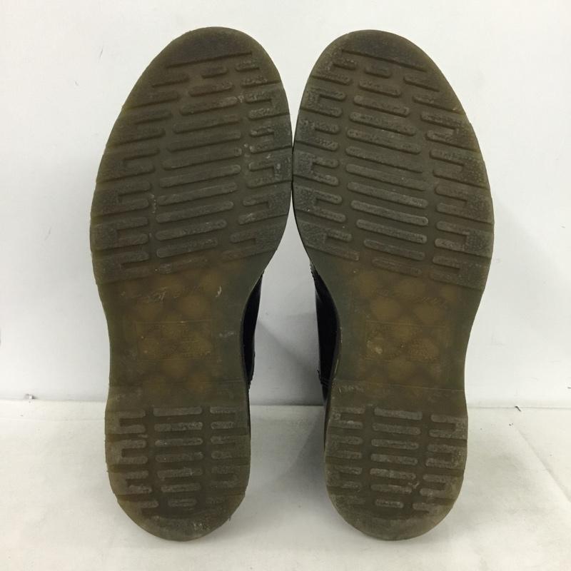 ドクターマーチン Dr.Martens ブーツ ショートブーツ 10297 AW006 サイドゴアブーツ US8 US：8 無地 黒 / ブラック / black メンズ USED 古着 中古 10162140