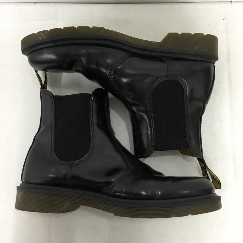 ドクターマーチン Dr.Martens ブーツ ショートブーツ 10297 AW006 サイドゴアブーツ US8 US：8 無地 黒 / ブラック / black メンズ USED 古着 中古 10162140