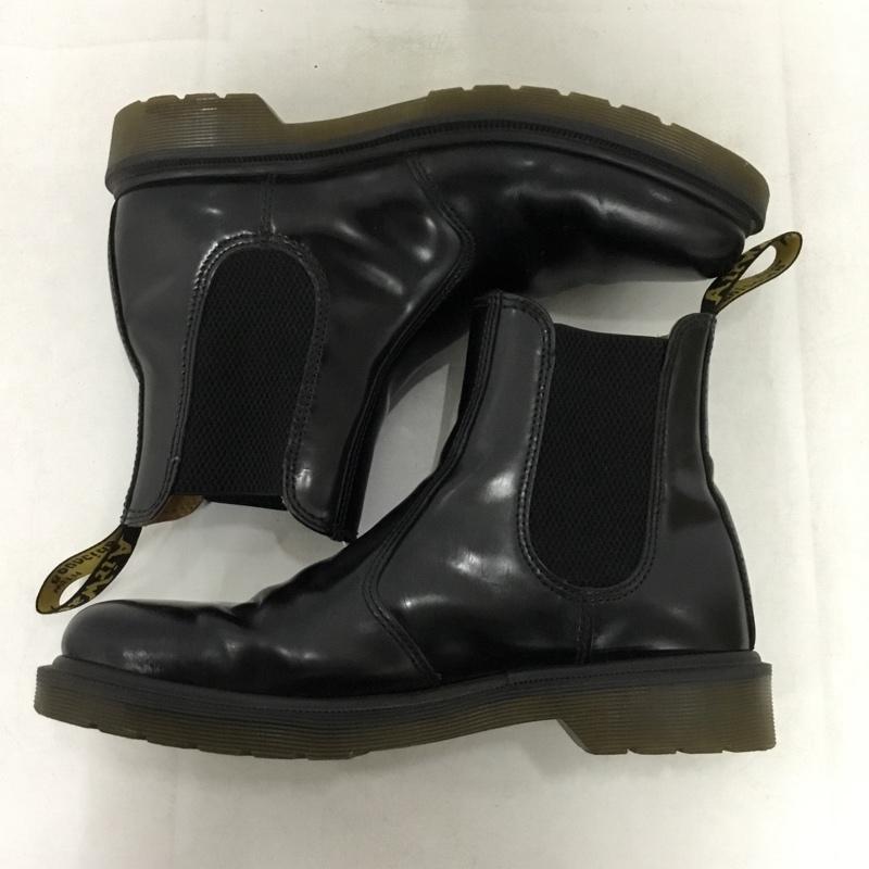 ドクターマーチン Dr.Martens ブーツ ショートブーツ 10297 AW006 サイドゴアブーツ US8 US：8 無地 黒 / ブラック / black メンズ USED 古着 中古 10162140