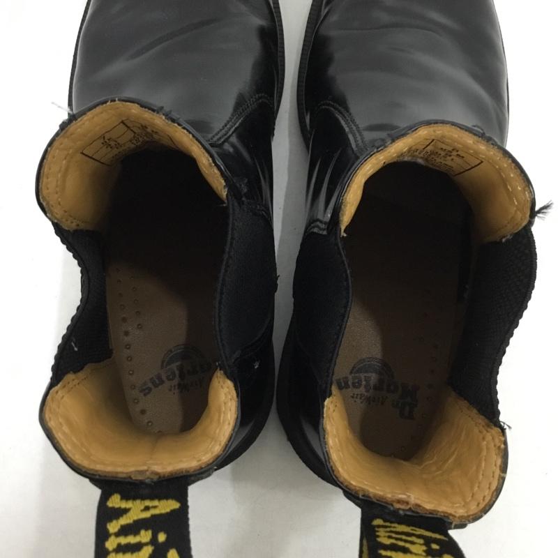 ドクターマーチン Dr.Martens ブーツ ショートブーツ 10297 AW006 サイドゴアブーツ US8 US：8 無地 黒 / ブラック / black メンズ USED 古着 中古 10162140
