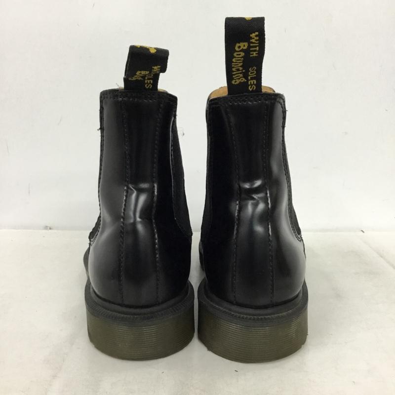 ドクターマーチン Dr.Martens ブーツ ショートブーツ 10297 AW006 サイドゴアブーツ US8 US：8 無地 黒 / ブラック / black メンズ USED 古着 中古 10162140